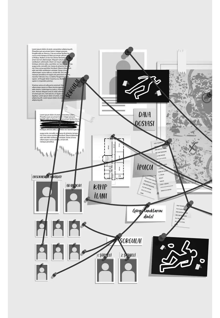 Gizemli Tetikçi - Dedektif Aynes 6 – Sayfa 2