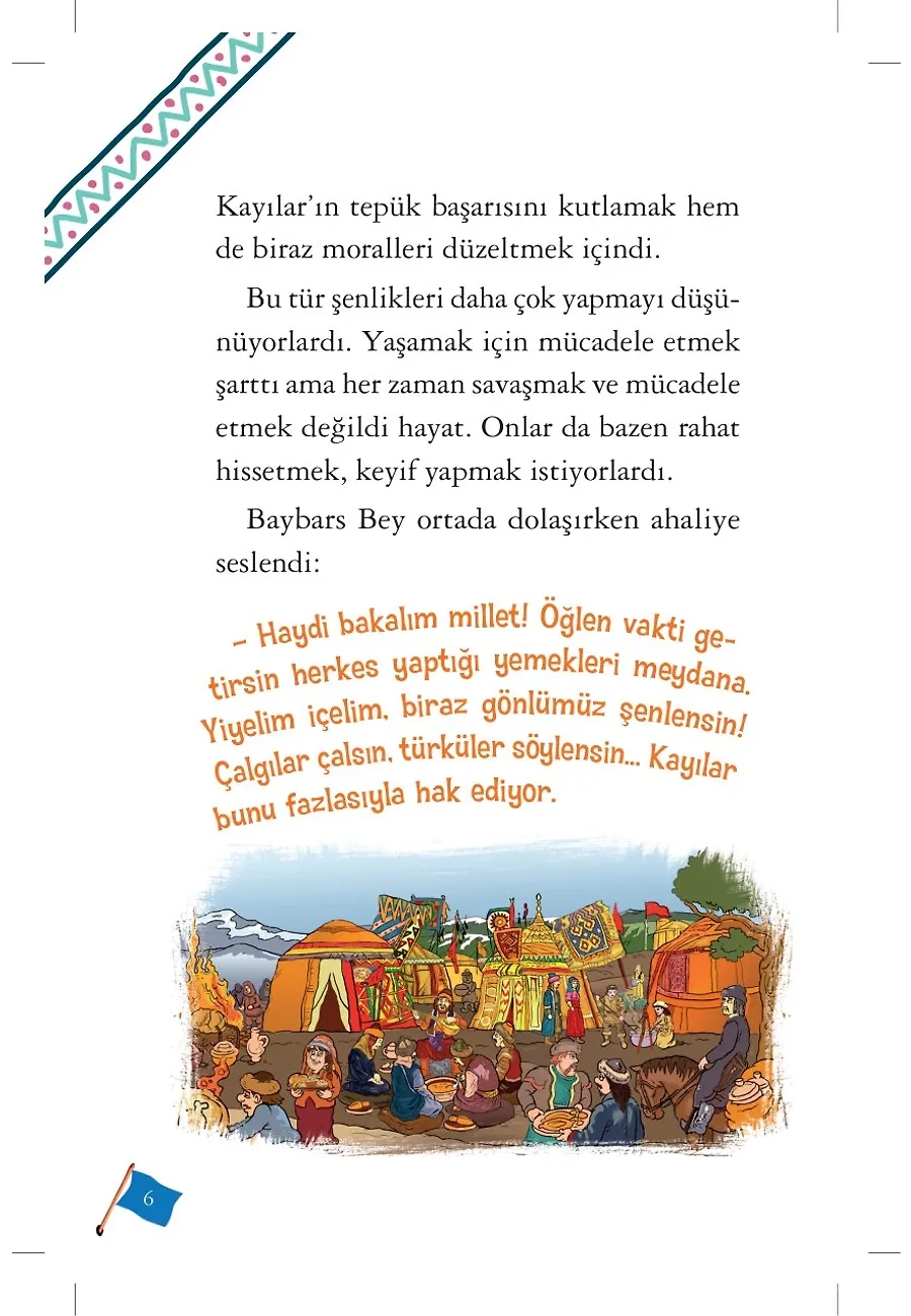 Gladyatör Batağı - Küçük Kayılar 2 – Sayfa 3