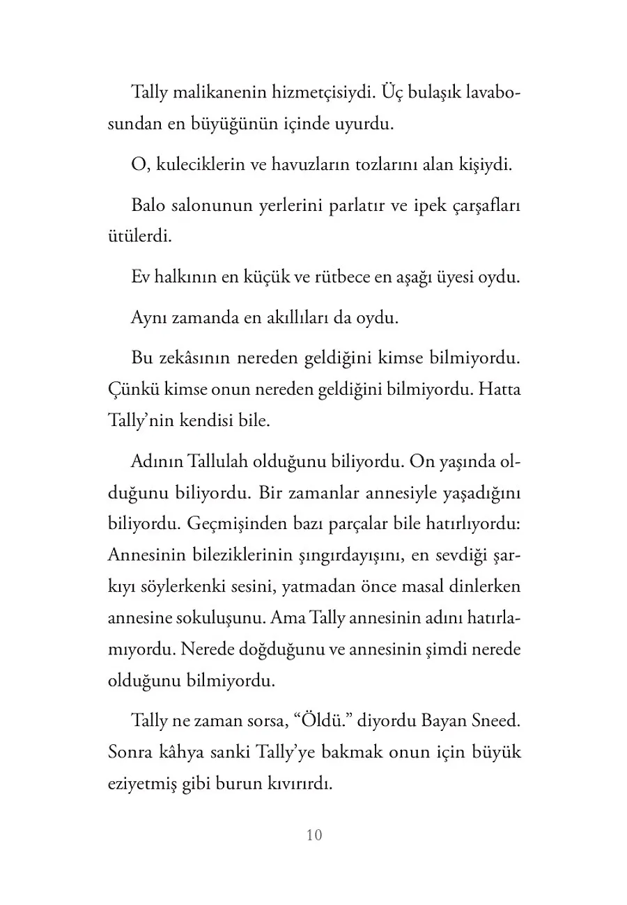 Gizemli Yeraltı Kütüphanesi 1 - Yapışkan Görev – Sayfa 3