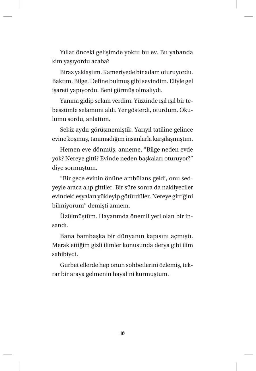 Gizemli Gölgeler Ülkesi – Sayfa 3