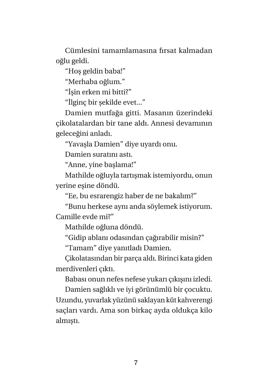 Gizli Takip - Dedektif Aynes 5 – Sayfa 5