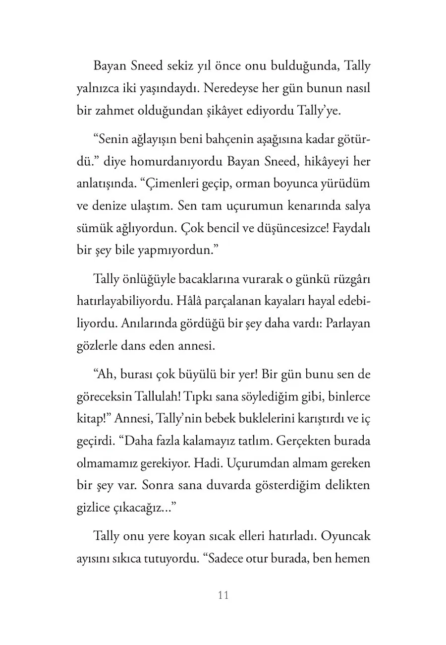 Gizemli Yeraltı Kütüphanesi 1 - Yapışkan Görev – Sayfa 4