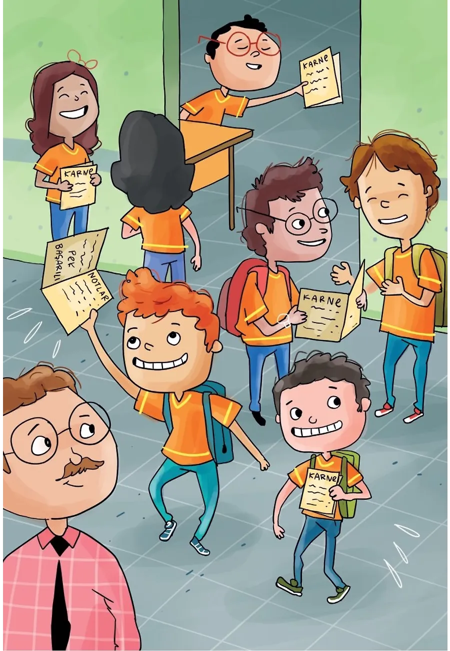 Gizemli Çarkın Peşinde - 3. Sınıf Hikaye Seti - (10 Kitap) – Sayfa 3