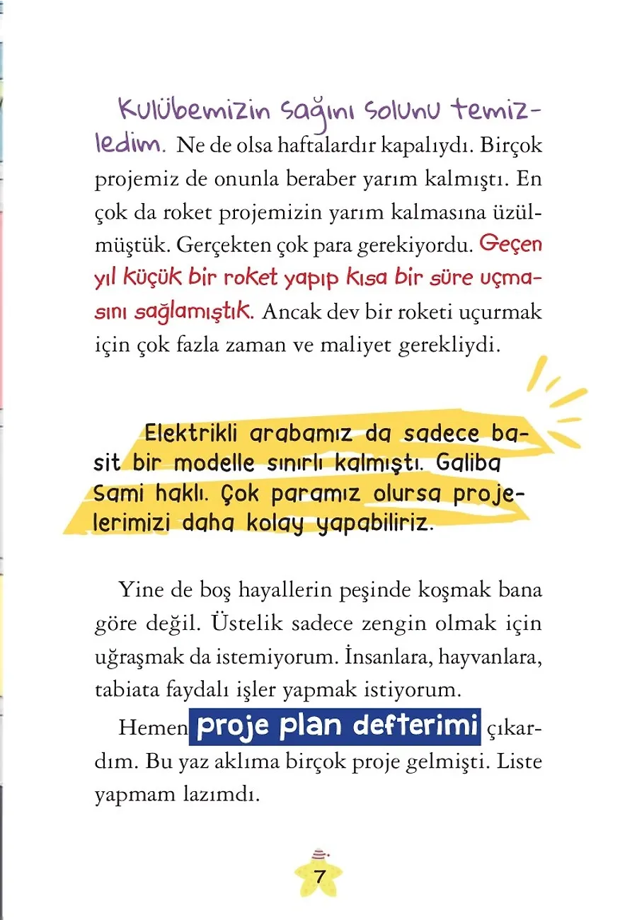 Gizli Hazinenin İzinde - Mete İle Çetin İşler Beklemesin - 4. Sınıf Hikaye Seti – Sayfa 5