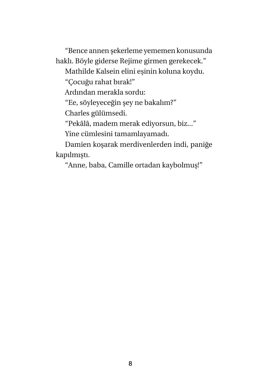 Gizli Takip - Dedektif Aynes 5 – Sayfa 6