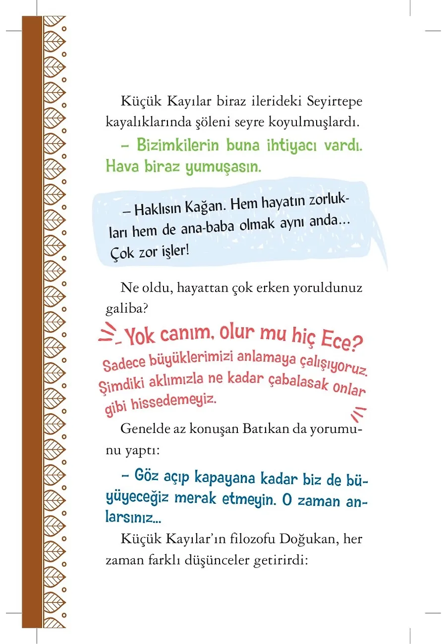 Gladyatör Batağı - Küçük Kayılar 2 – Sayfa 5
