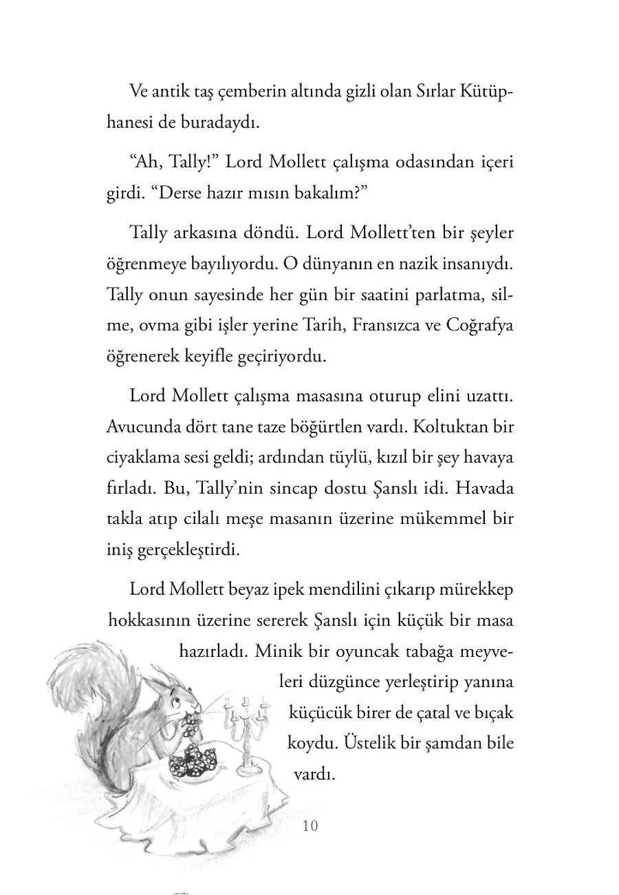 Gizemli Yeraltı Kütüphanesi 2 - Tehlikenin Kokusu – Sayfa 4