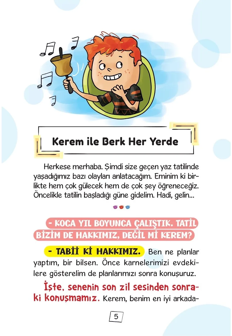 Gizemli Çarkın Peşinde - 3. Sınıf Hikaye Seti - (10 Kitap) – Sayfa 4