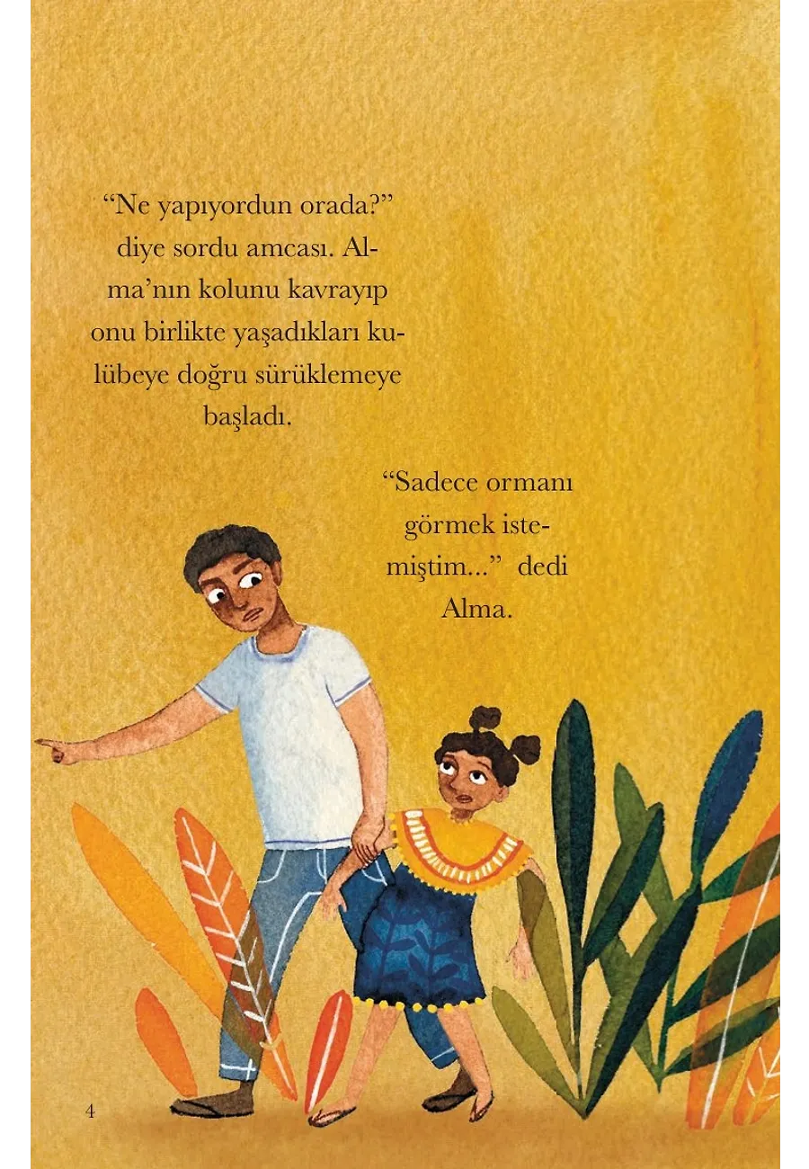 Göğe Tırmanan Çocuk – Sayfa 6