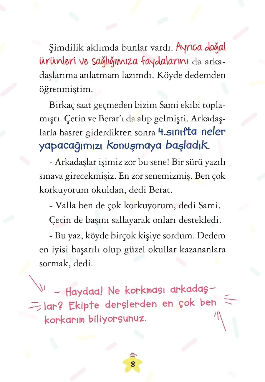 Gizli Hazinenin İzinde - Mete İle Çetin İşler Beklemesin - 4. Sınıf Hikaye Seti – Sayfa 6