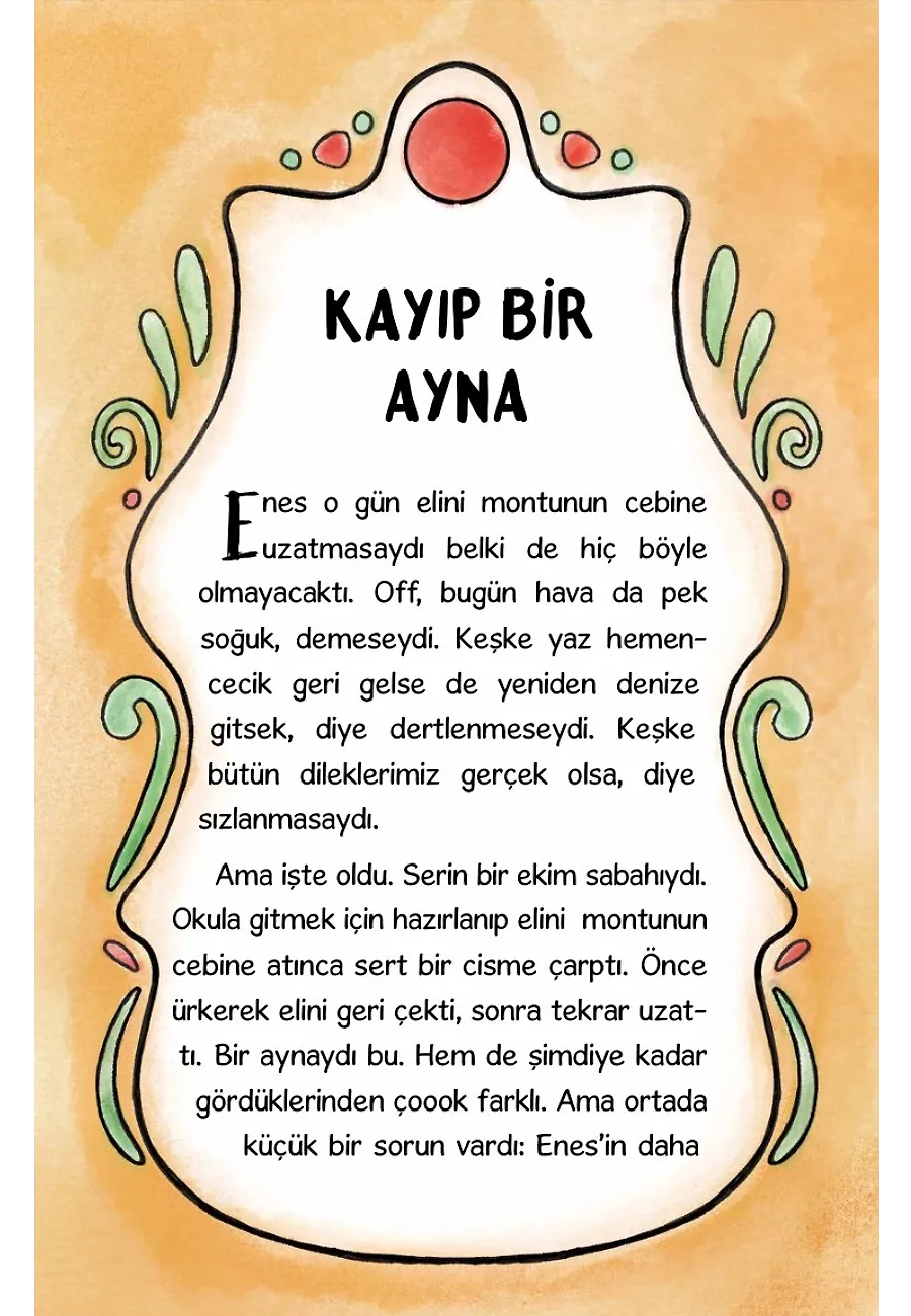 Gizemli Ayna – Sayfa 1