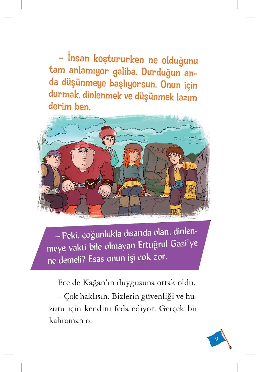 Gladyatör Batağı - Küçük Kayılar 2 – Sayfa 6