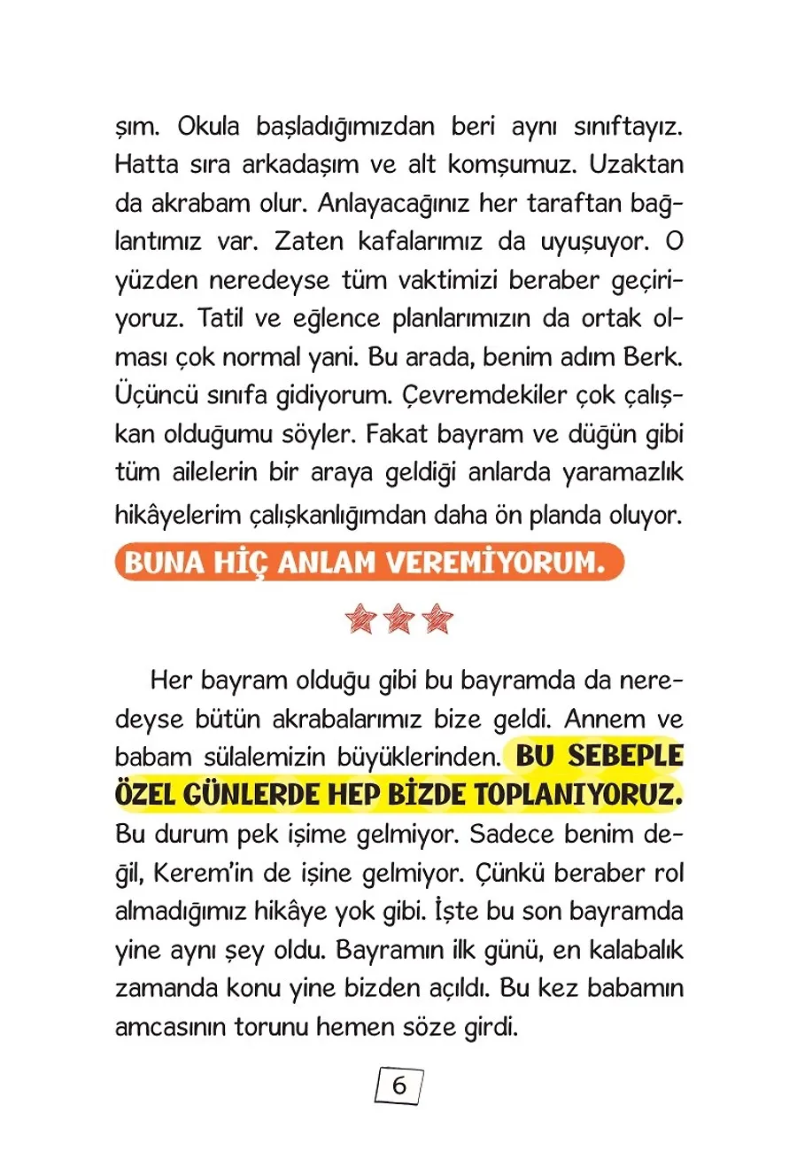 Gizemli Çarkın Peşinde - 3. Sınıf Hikaye Seti - (10 Kitap) – Sayfa 5