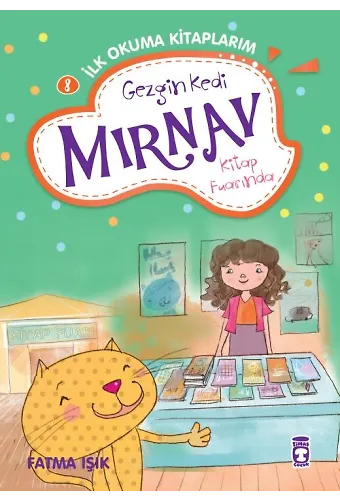 Gezgin Kedi Mırnav Kitap Fuarında - Mırnav İlk Okuma Kitaplarım