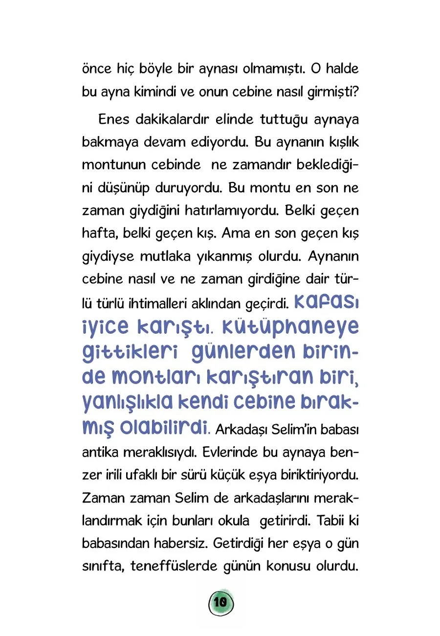 Gizemli Ayna – Sayfa 2