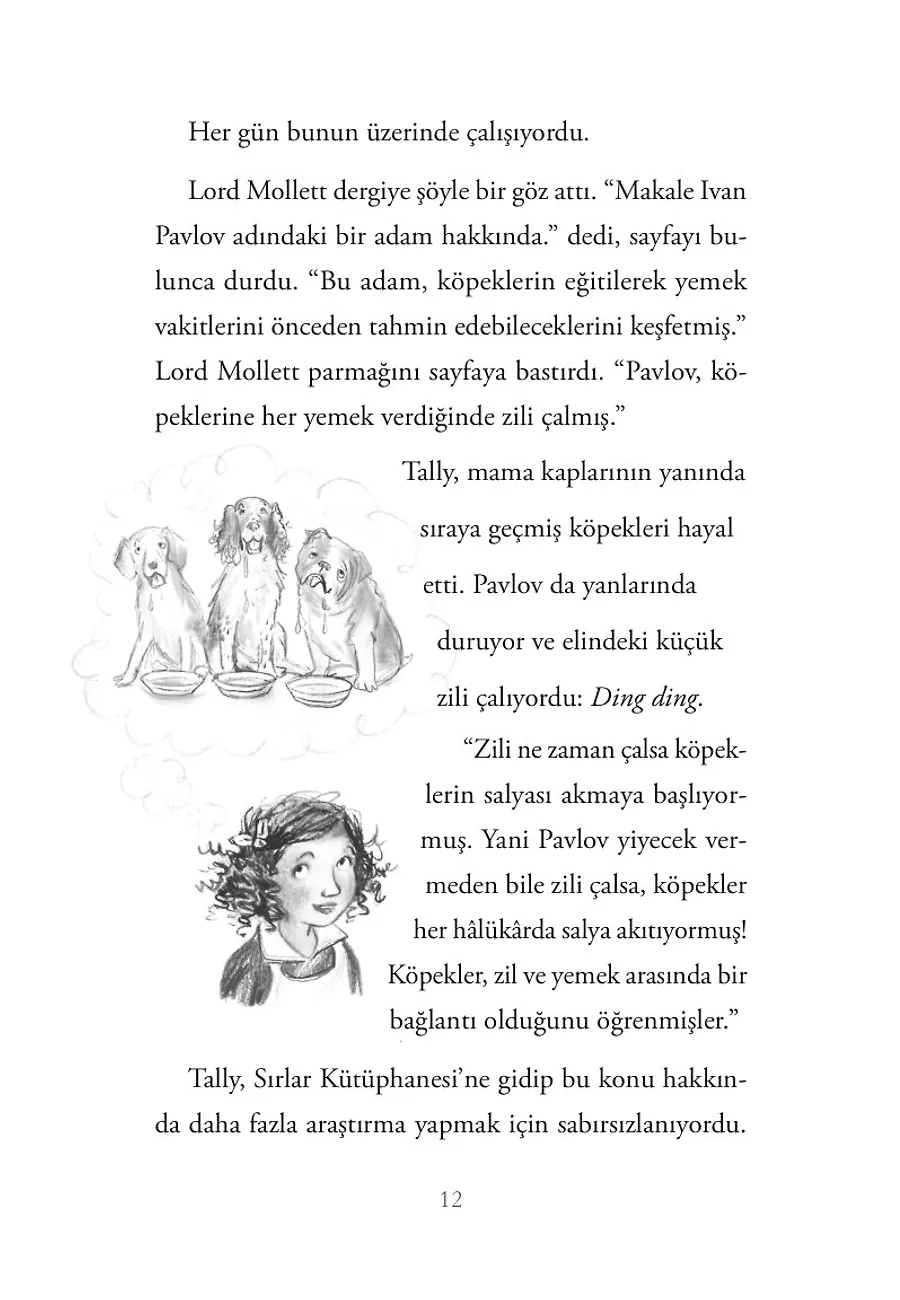Gizemli Yeraltı Kütüphanesi 2 - Tehlikenin Kokusu – Sayfa 6