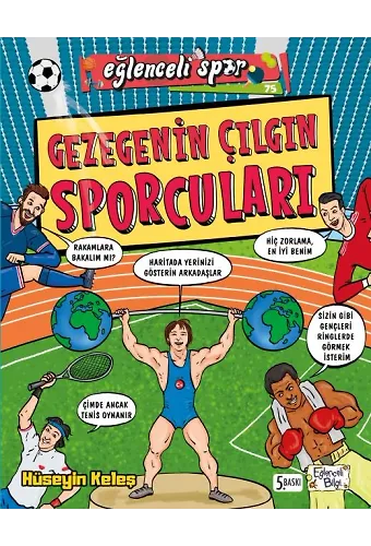 Gezegenin Çılgın Sporcuları
