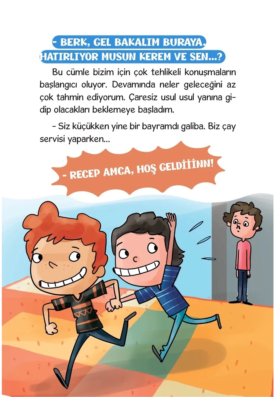 Gizemli Çarkın Peşinde - 3. Sınıf Hikaye Seti - (10 Kitap) – Sayfa 6