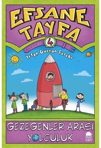 Gezegenler Arası Yolculuk - Efsane Tayfa 4
