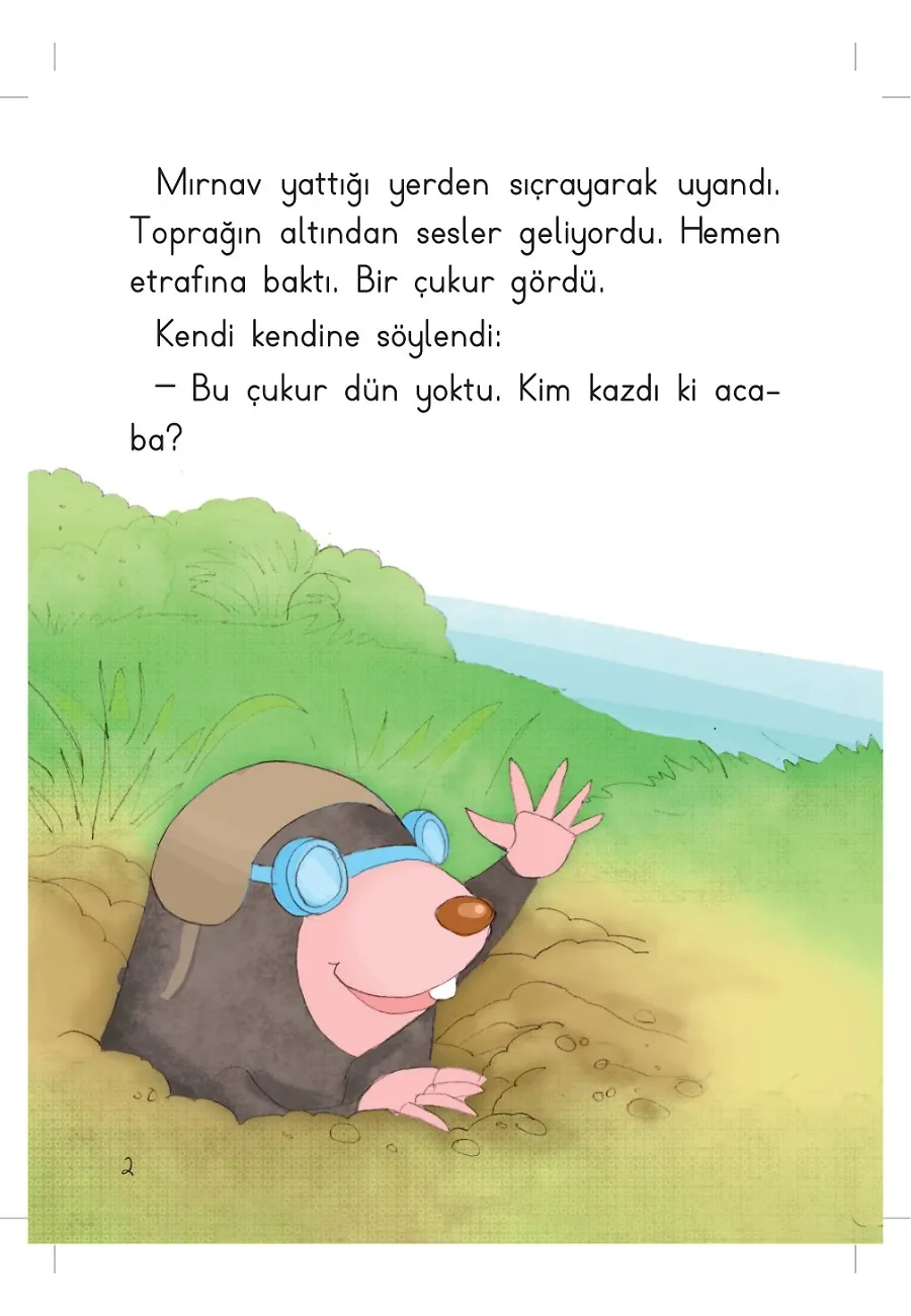 Gezgin Kedi Mırnav Müzede - Mırnav İlk Okuma Kitaplarım – Sayfa 2