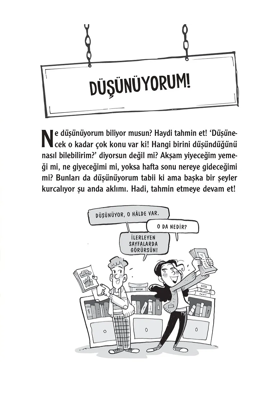 Gezegenin Çılgın Filozofları – Sayfa 1