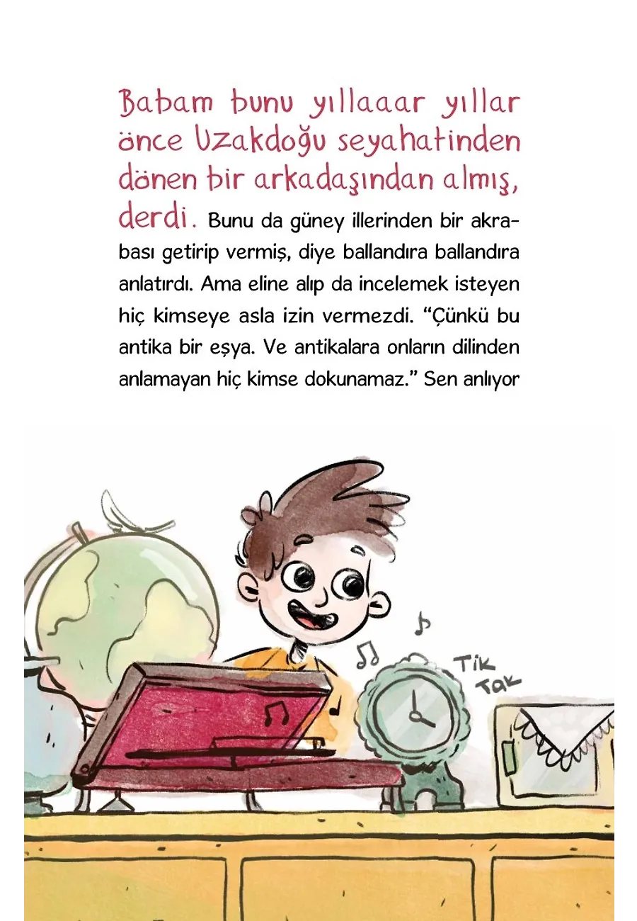Gizemli Ayna – Sayfa 4
