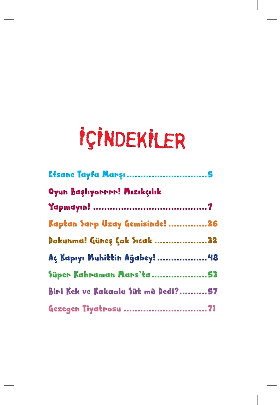 Gezegenler Arası Yolculuk - Efsane Tayfa 4 – Sayfa 1