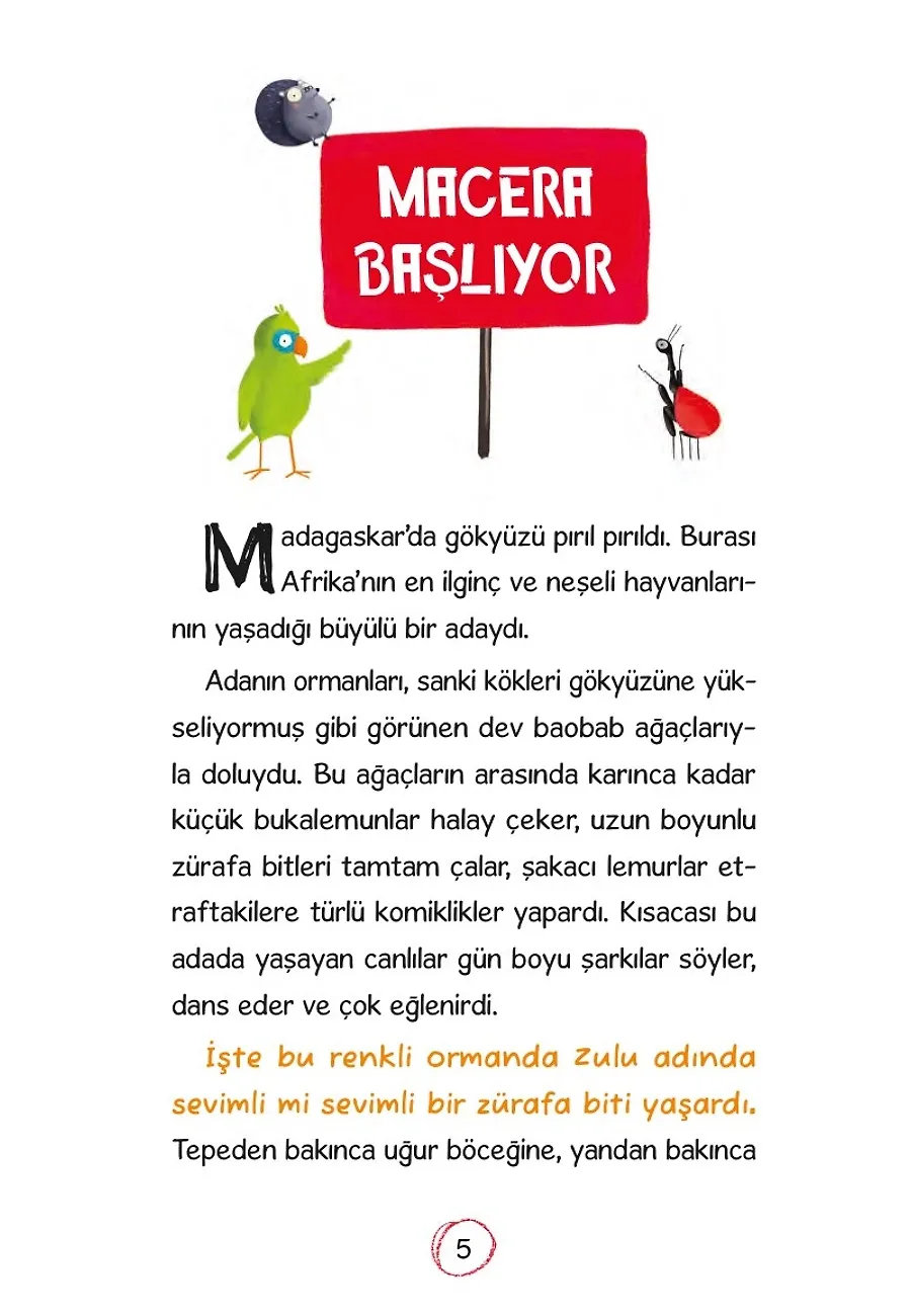 Gezegende Cümbüş Var – Sayfa 1