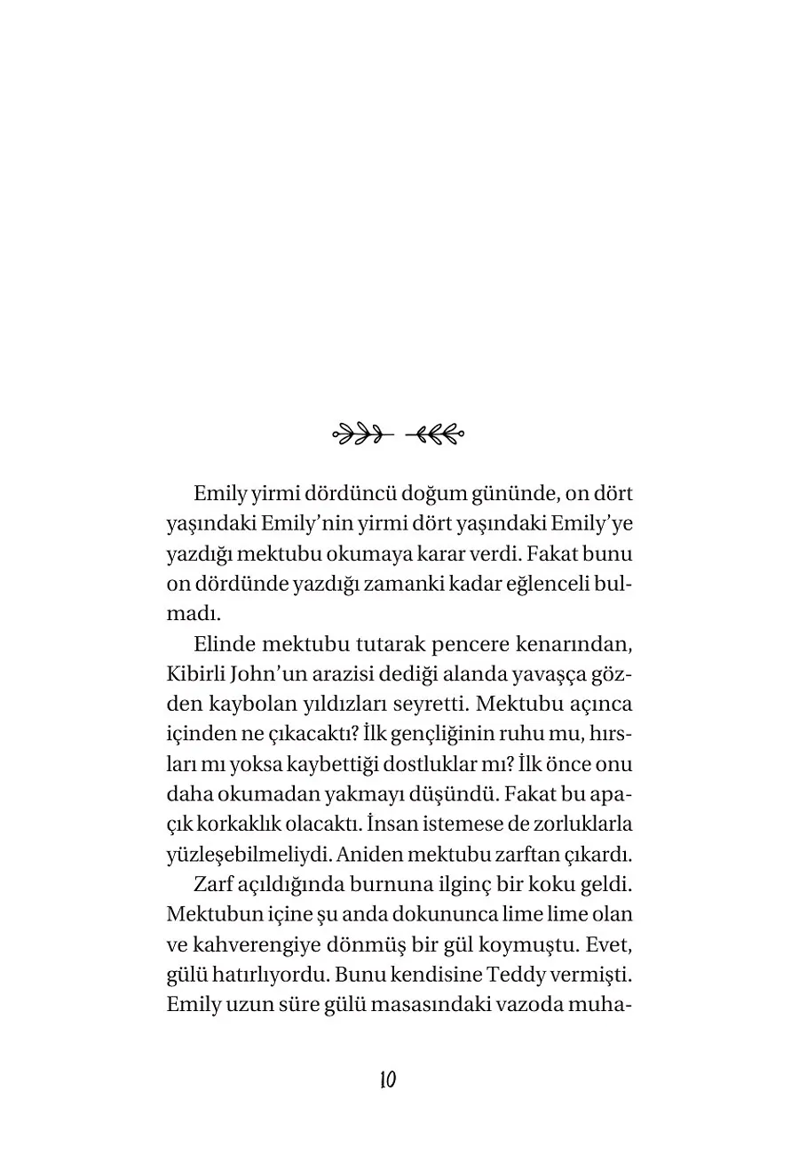 Gerçekleşen Rüya - Mavinin Kızı Emily 8 – Sayfa 1