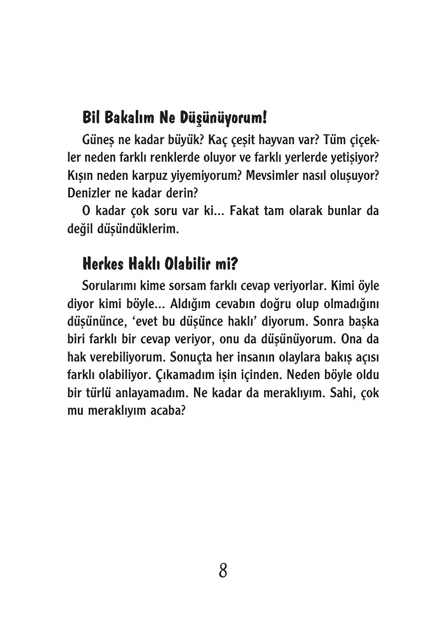 Gezegenin Çılgın Filozofları – Sayfa 2