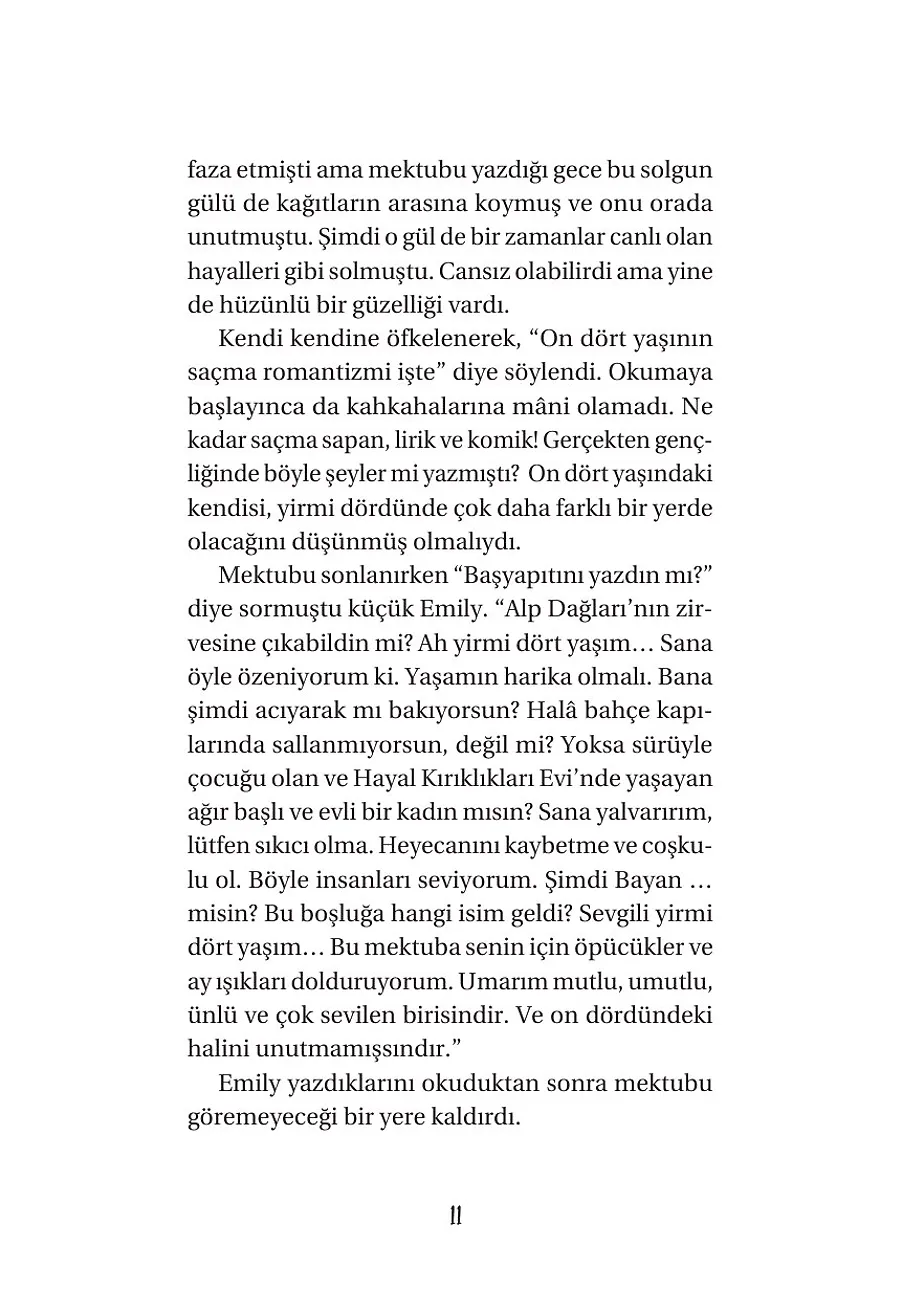 Gerçekleşen Rüya - Mavinin Kızı Emily 8 – Sayfa 2