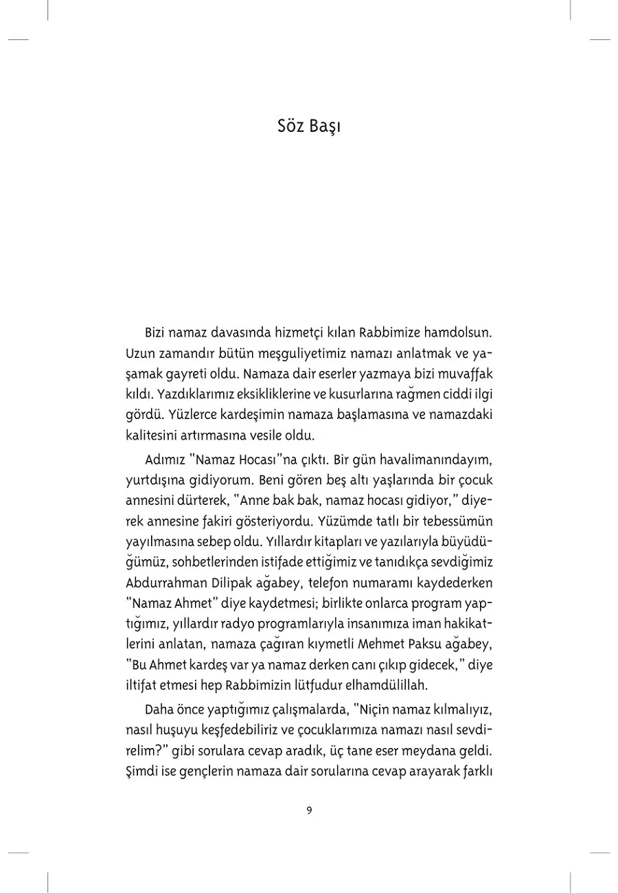 Gençlerle Namaz – Sayfa 2