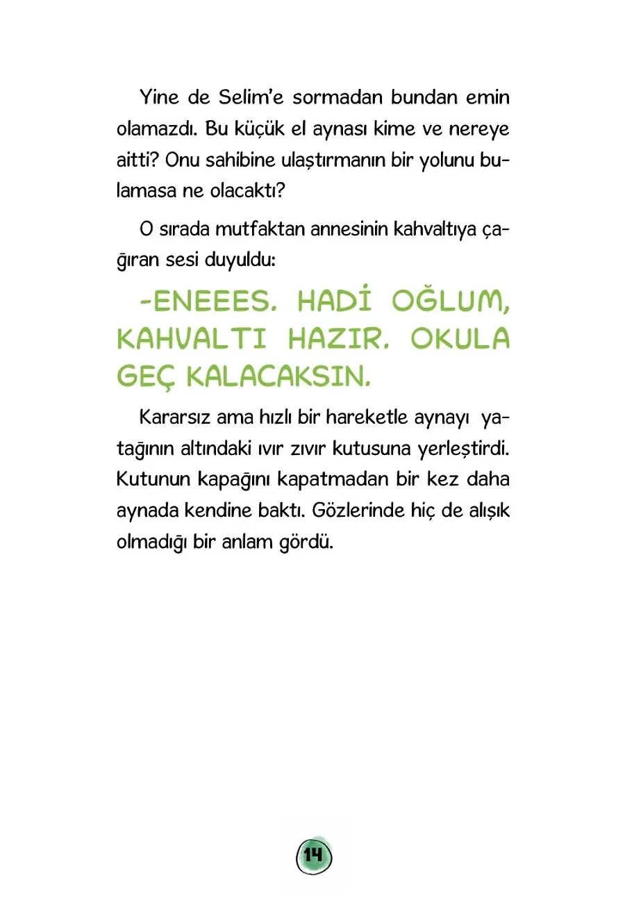Gizemli Ayna – Sayfa 6