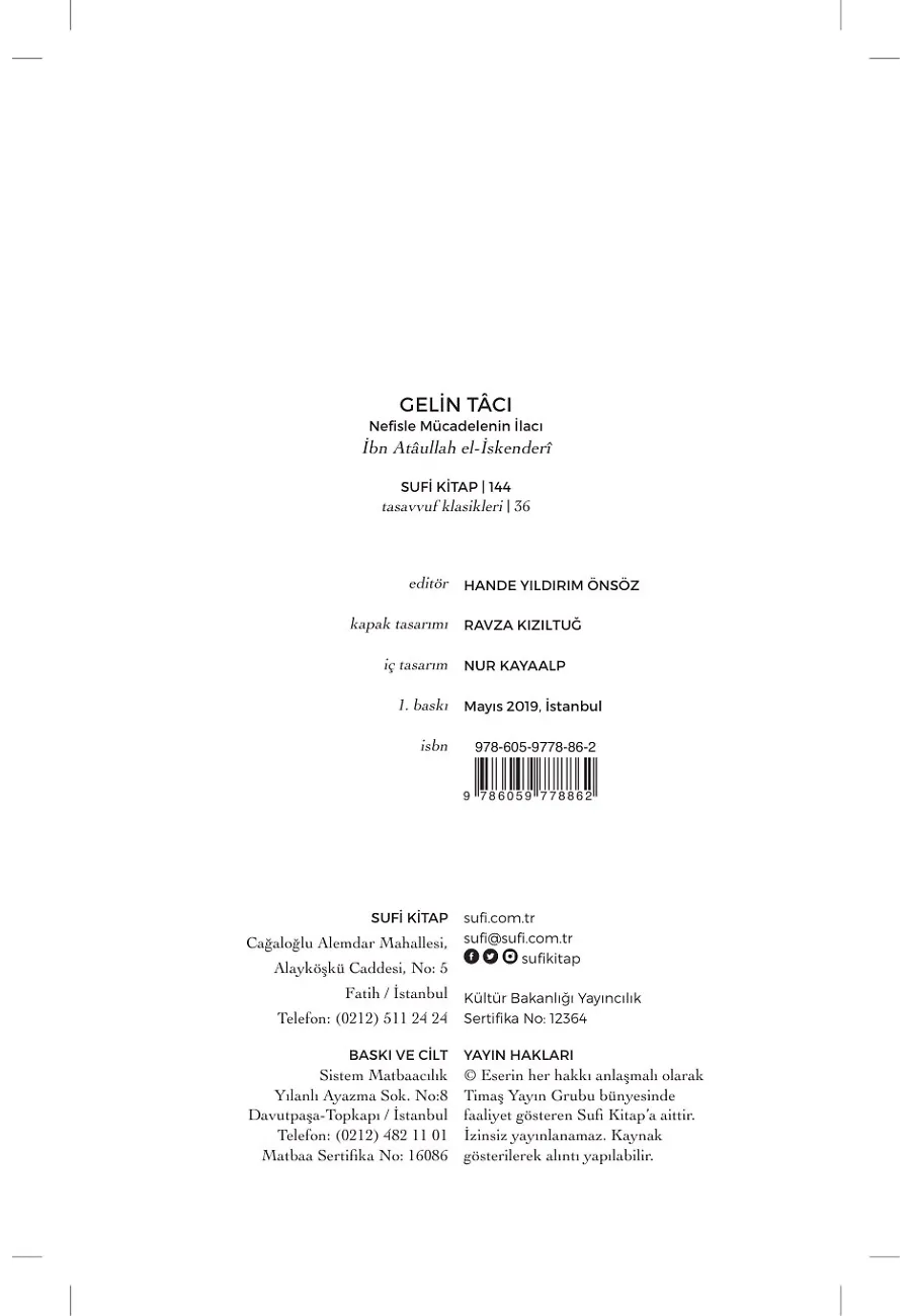 Gelin Tacı – Sayfa 1