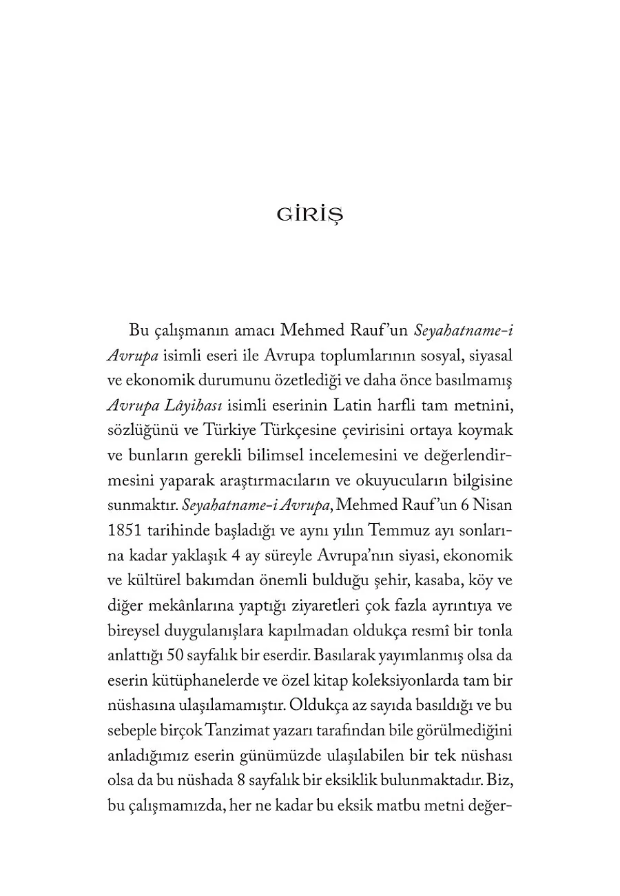 Genç Tanzimat Paşazadesi Avrupa'da – Sayfa 1