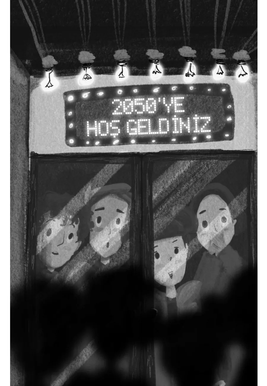 Gelecek Ekspresi - Çöp Dünya – Sayfa 1
