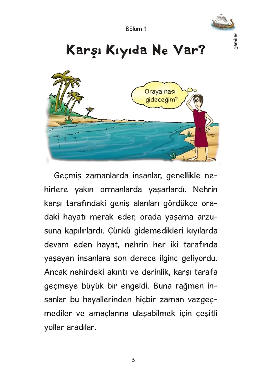 Gemiler - Buluşlar Ve Serüvenleri – Sayfa 1