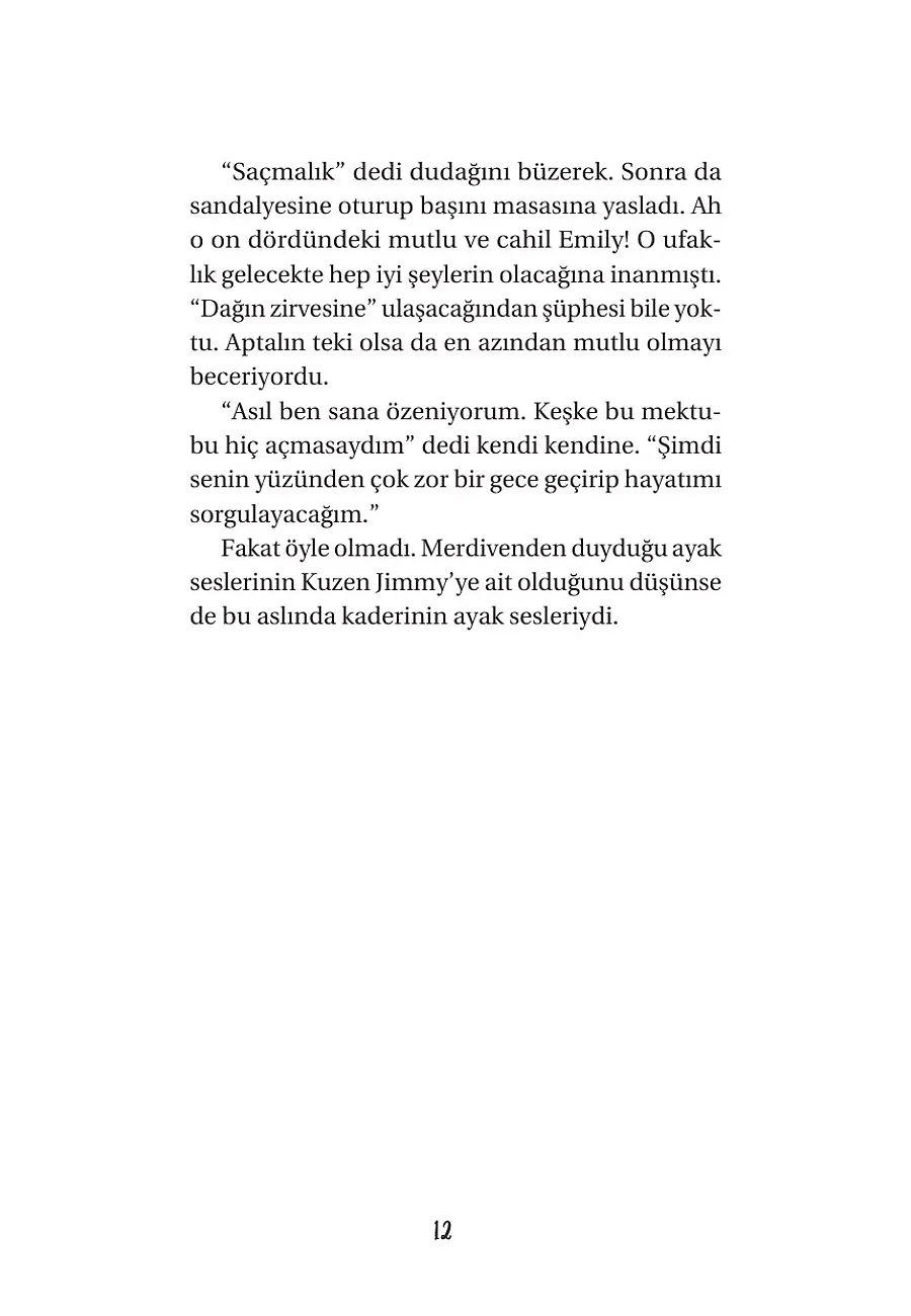Gerçekleşen Rüya - Mavinin Kızı Emily 8 – Sayfa 3