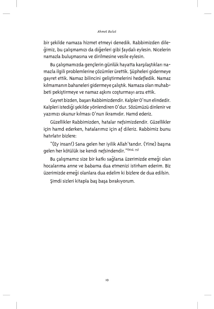 Gençlerle Namaz – Sayfa 3
