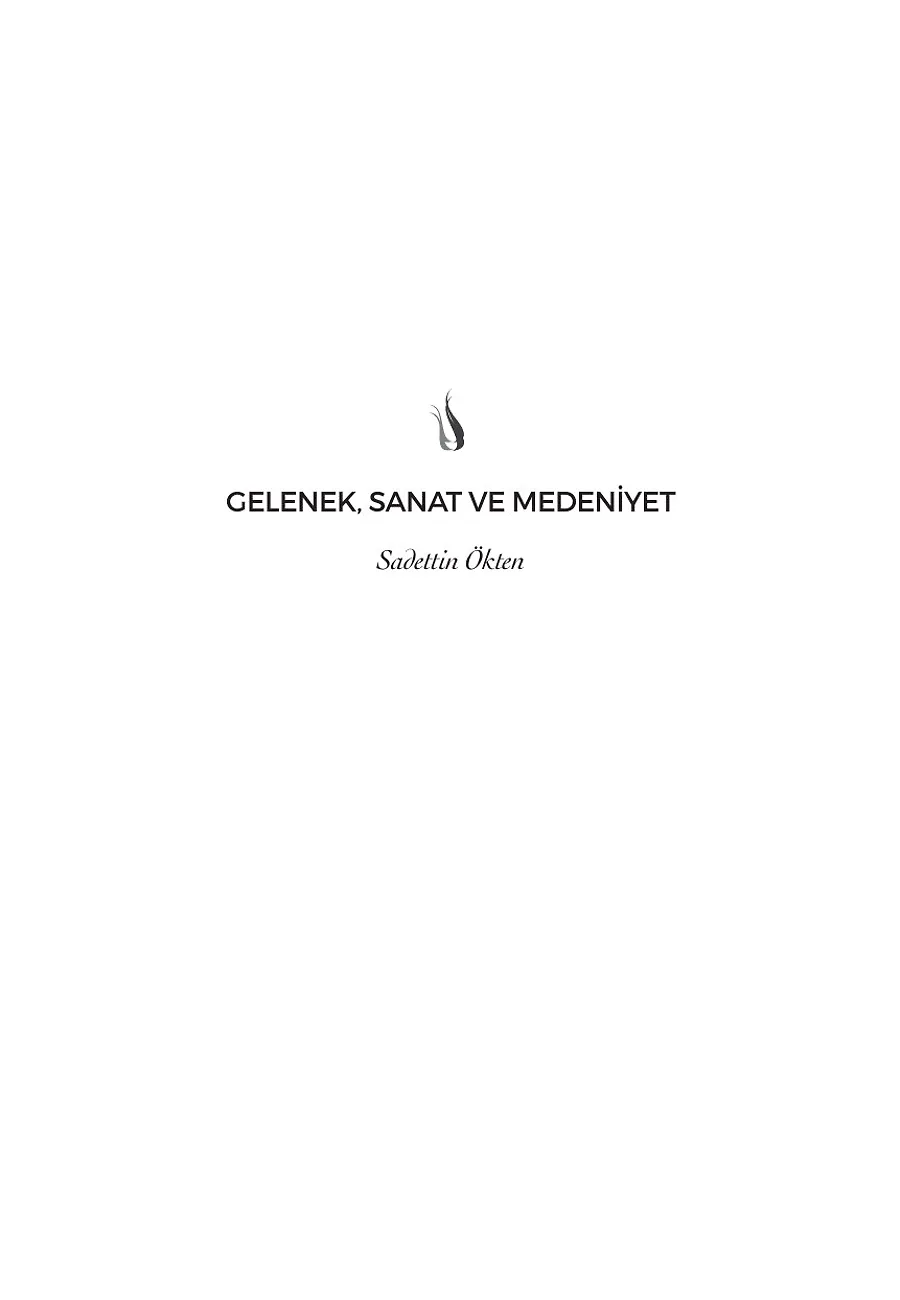 Gelenek Sanat Ve Medeniyet – Sayfa 2