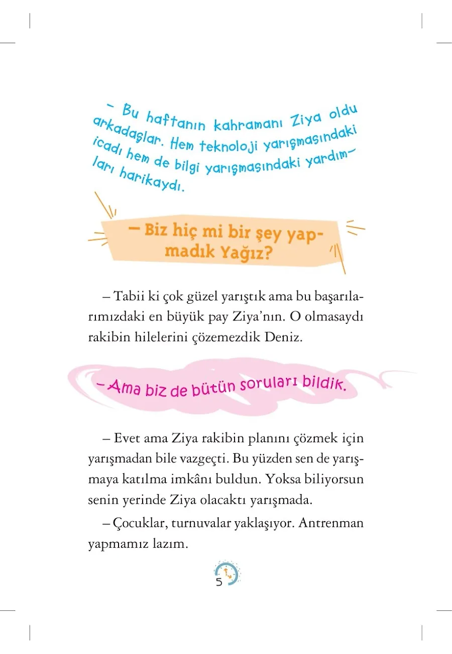 Gerçek Kahramanlar - Beşi Bir Yerde - 4. Sınıf Hikaye Seti – Sayfa 3