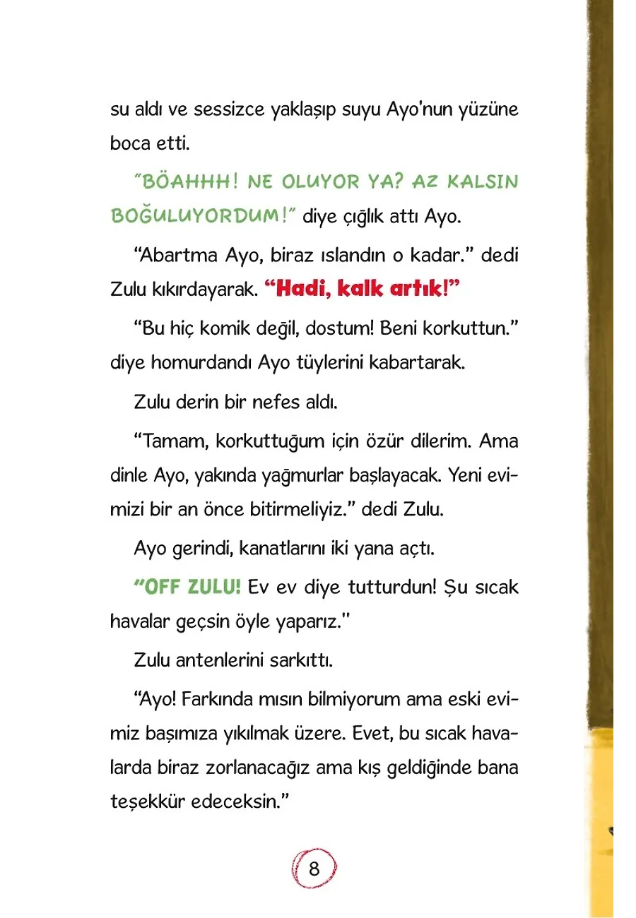 Gezegende Cümbüş Var – Sayfa 4