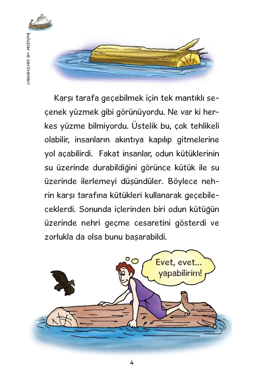 Gemiler - Buluşlar Ve Serüvenleri – Sayfa 2