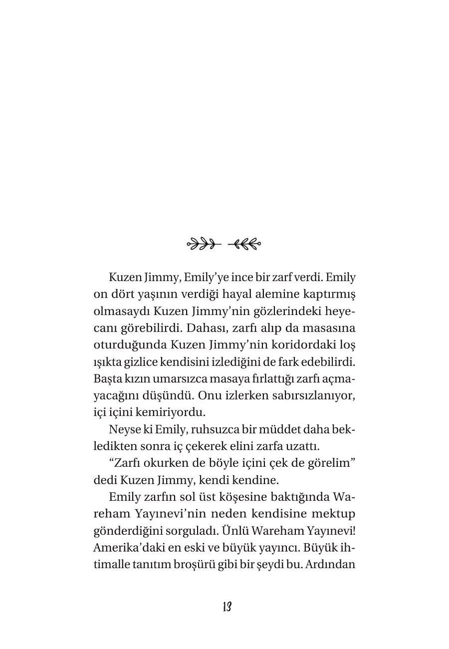 Gerçekleşen Rüya - Mavinin Kızı Emily 8 – Sayfa 4