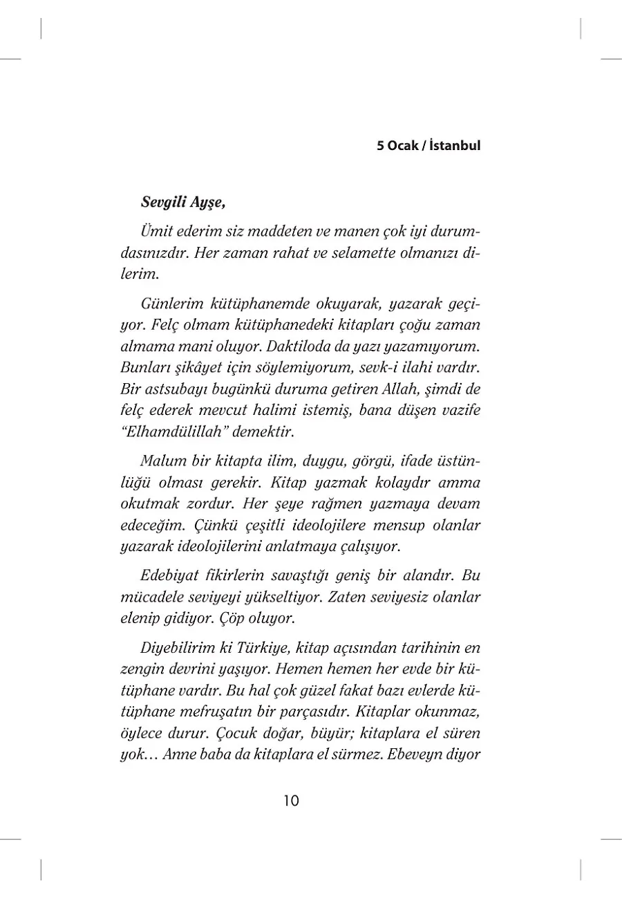 Genç Arkadaşıma Mektuplar – Sayfa 3
