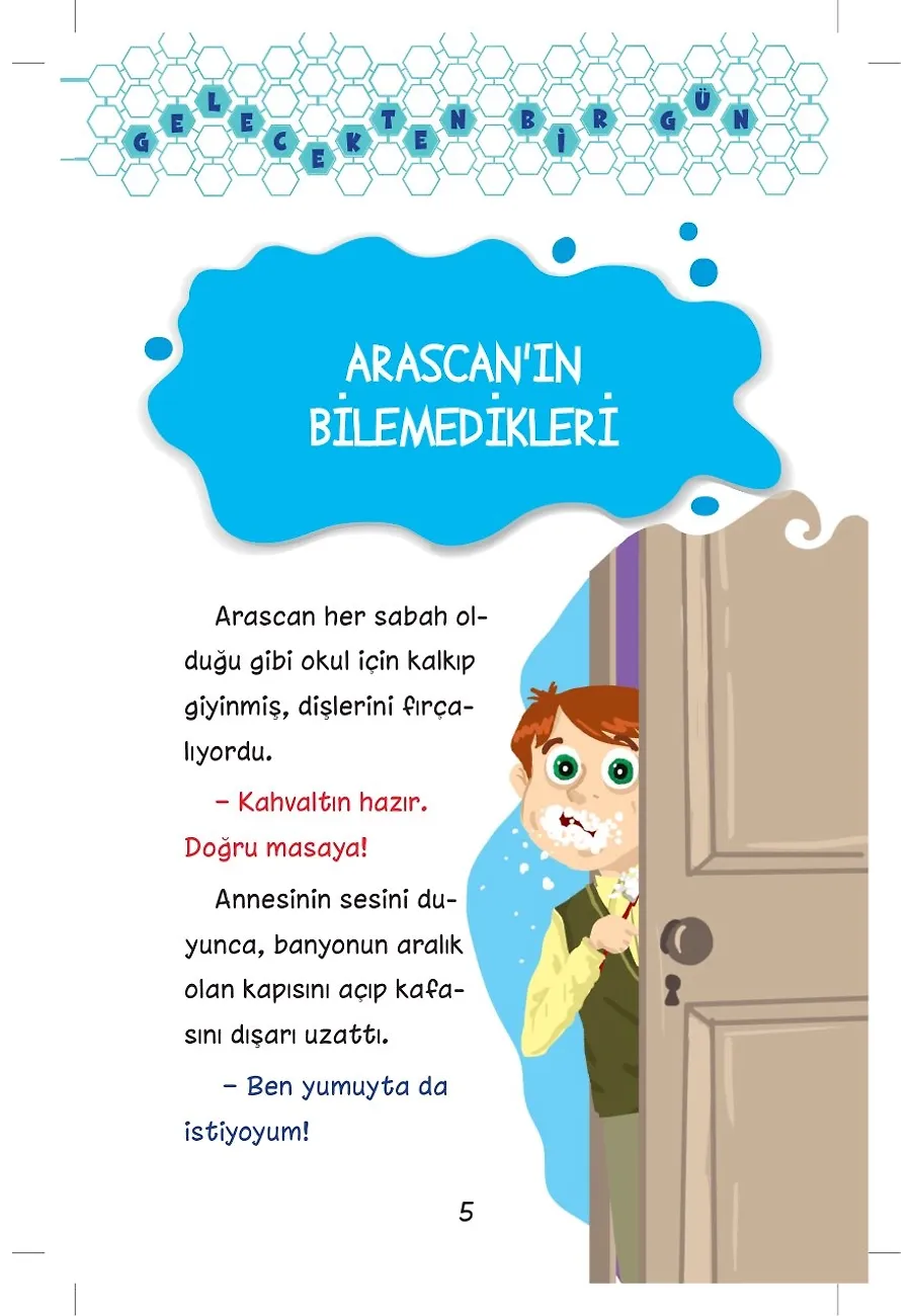 Gelecekten Bir Gün - Profesör İyon İle Fen 2 – Sayfa 2