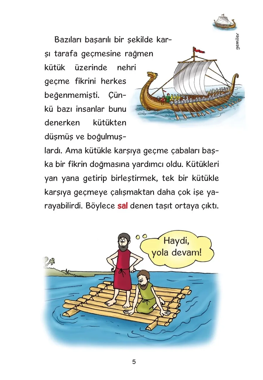 Gemiler - Buluşlar Ve Serüvenleri – Sayfa 3