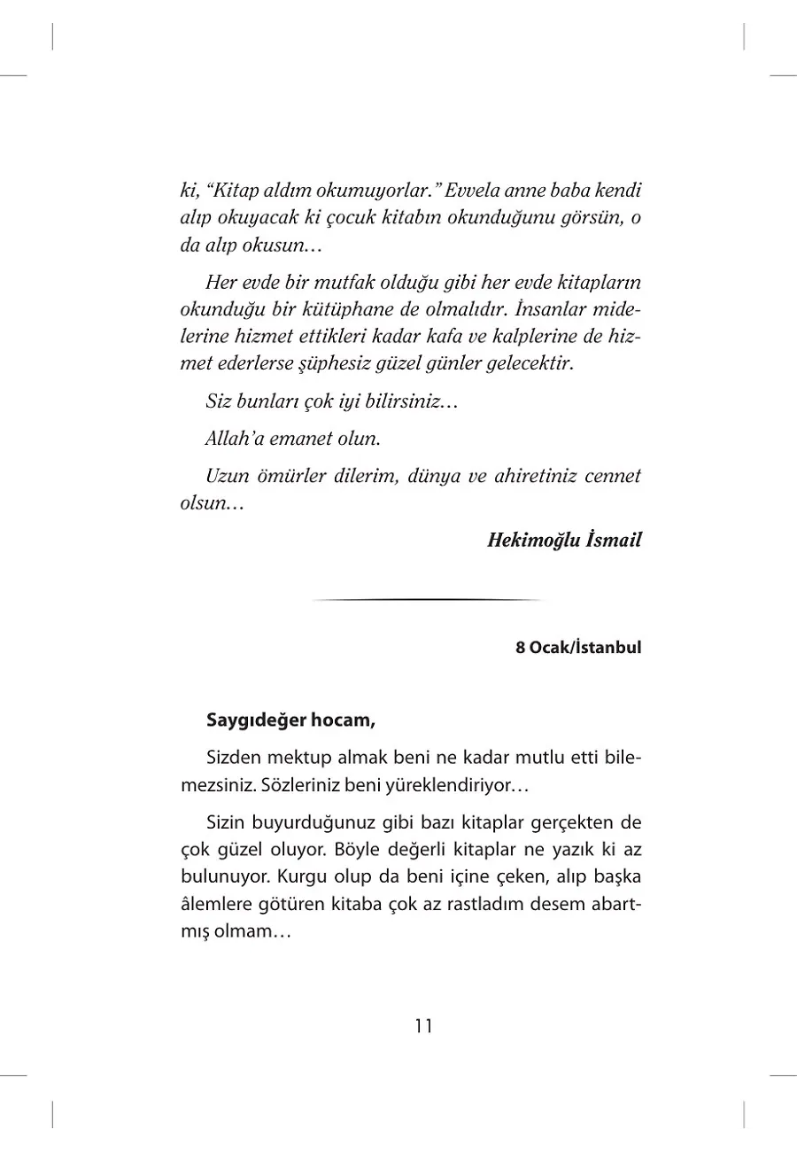 Genç Arkadaşıma Mektuplar – Sayfa 4
