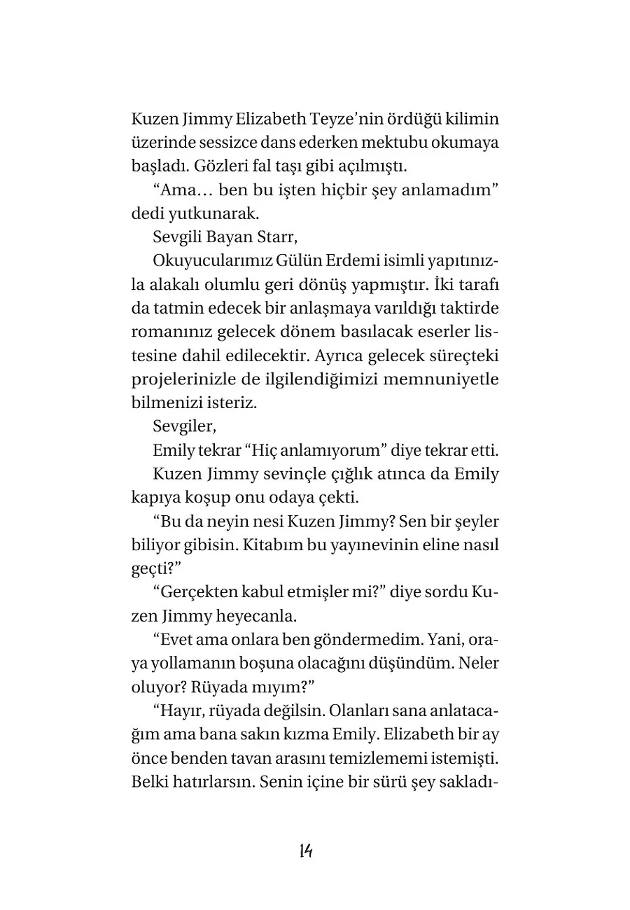 Gerçekleşen Rüya - Mavinin Kızı Emily 8 – Sayfa 5