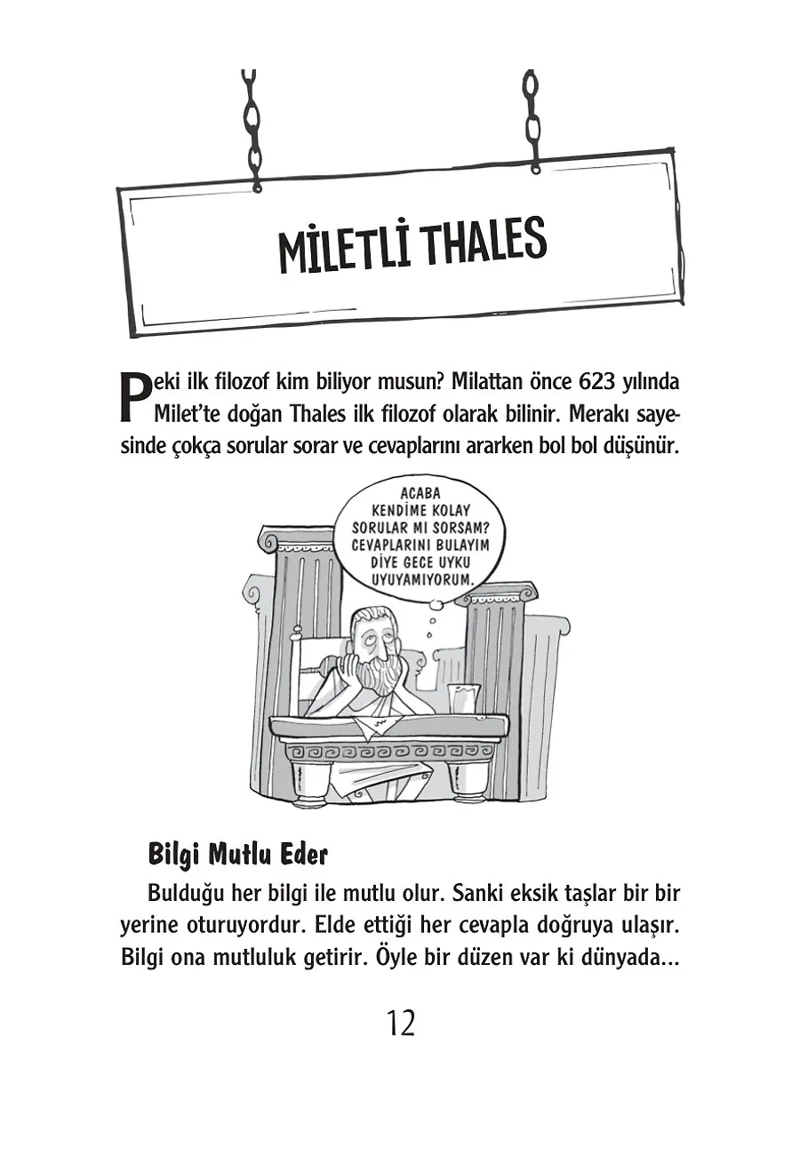 Gezegenin Çılgın Filozofları – Sayfa 6